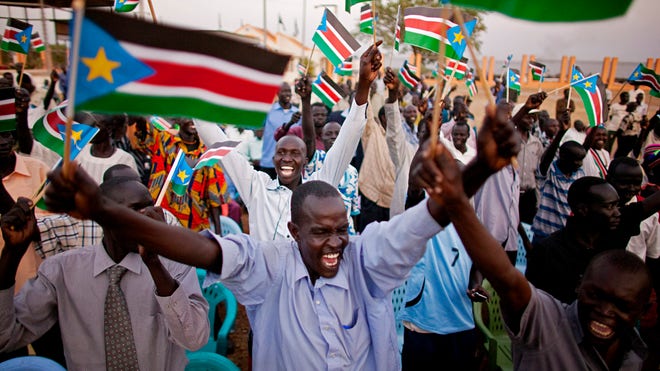 Southern Sudan celebrates